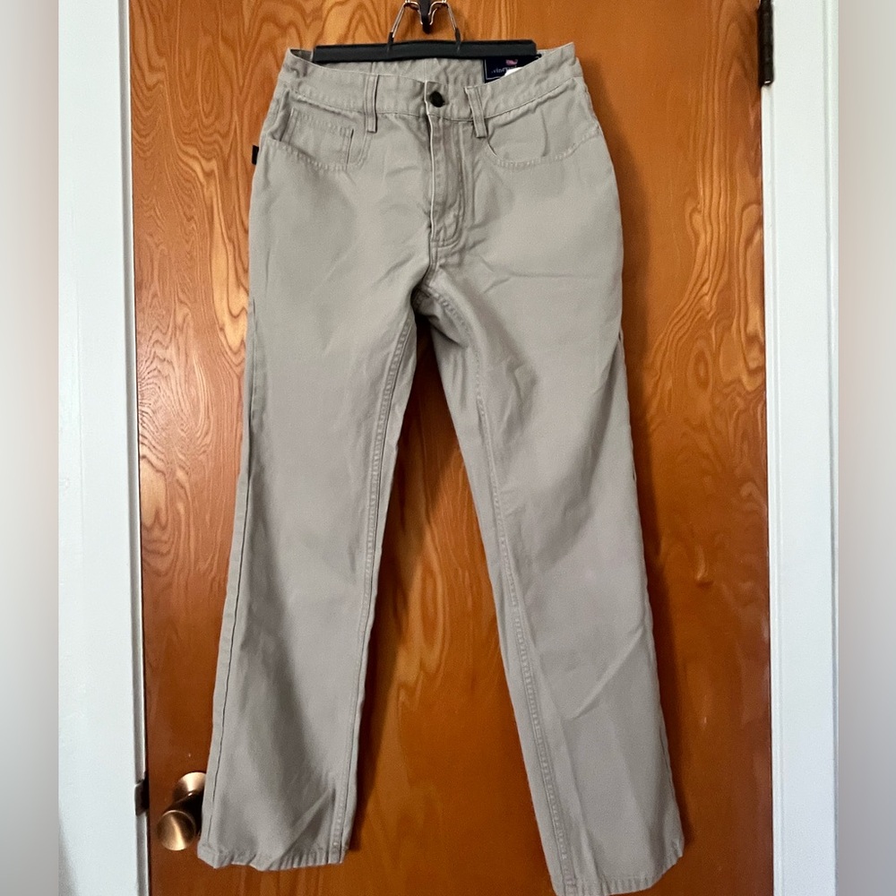 Classic Tan Pants